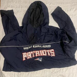New England Patriots Navy Hoodie